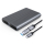 Orico obudowa na dwa dyski M.2 SATA+NVME USB-C 3.2 6Gb/s / 10Gb/s ORICO-AM2C3-2SN-GY-BP-HU - 1343403 - zdjęcie 2